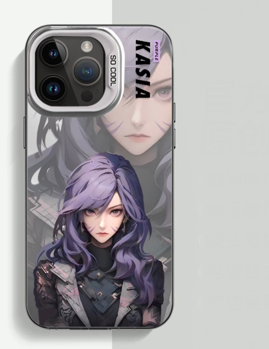 KAISA LEAGUE OF LEGENDS ANIME PHONE CASE - TSUKIYA