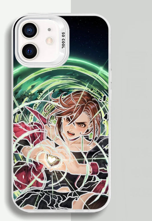 MOMO AYASE DANDADAN ANIME PHONE CASE