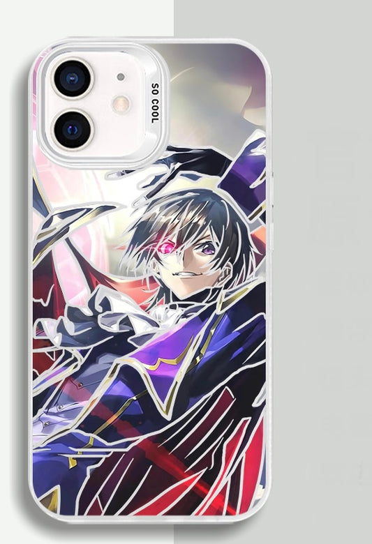 CODE GEASS LELOUCH ANIME PHONE CASE