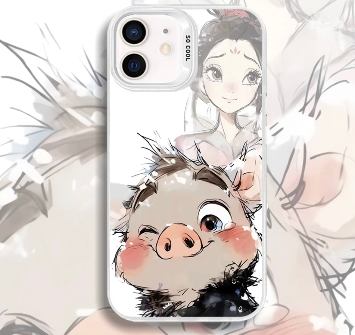 BLACK MYTH SUN WUKONG ANIME PHONE CASE