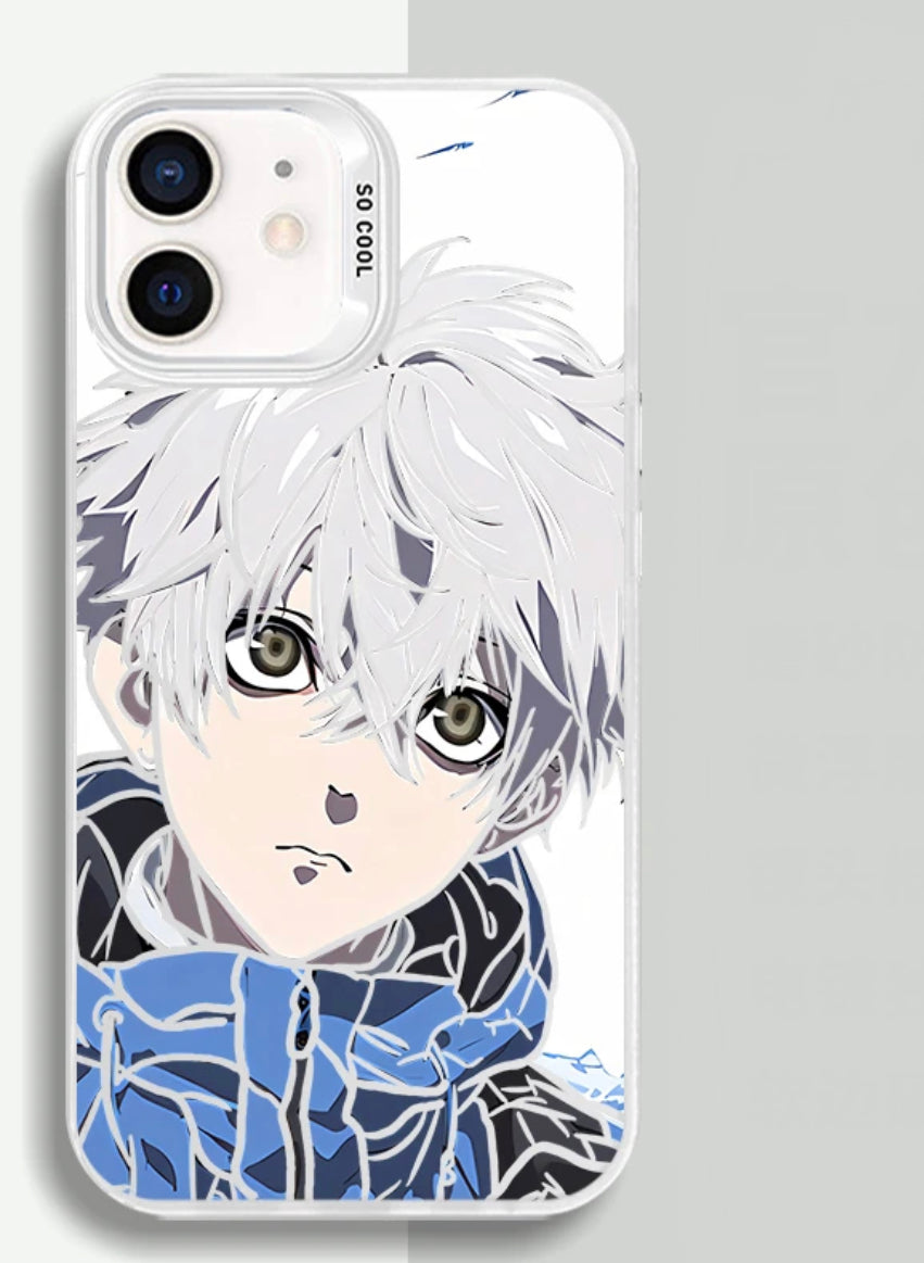 BLUE LOCK SEISHIRO NAGI ANIME PHONE CASE MAGSAFE OPTION - TSUKIYA