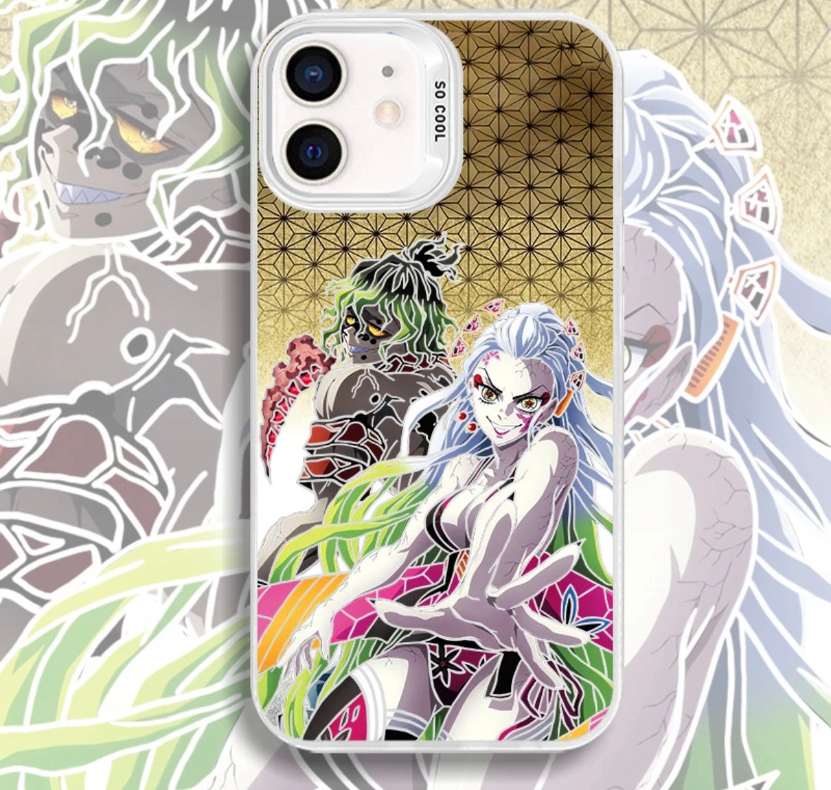 DAKI GYUTARO DEMON SLAYER ANIME PHONE CASE