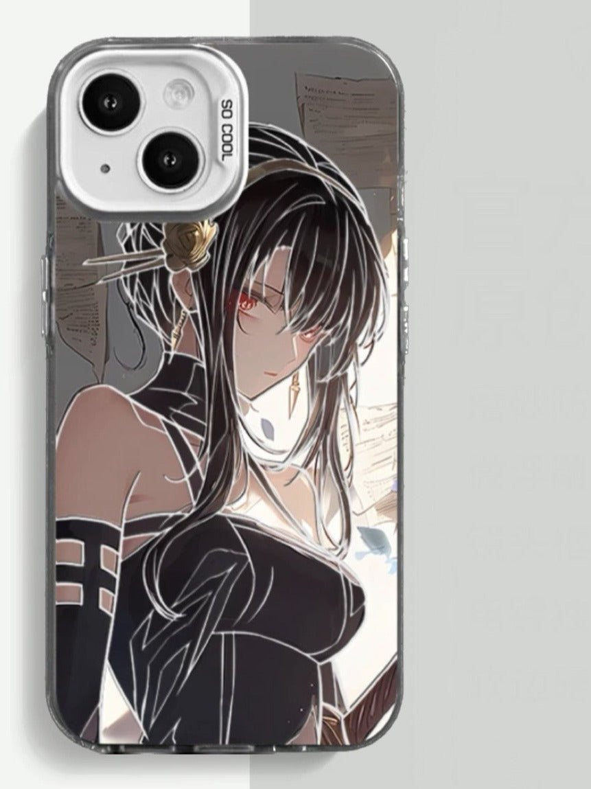 YOR FORGER ANIME PHONE CASE SPY X FAMILY - TSUKIYA