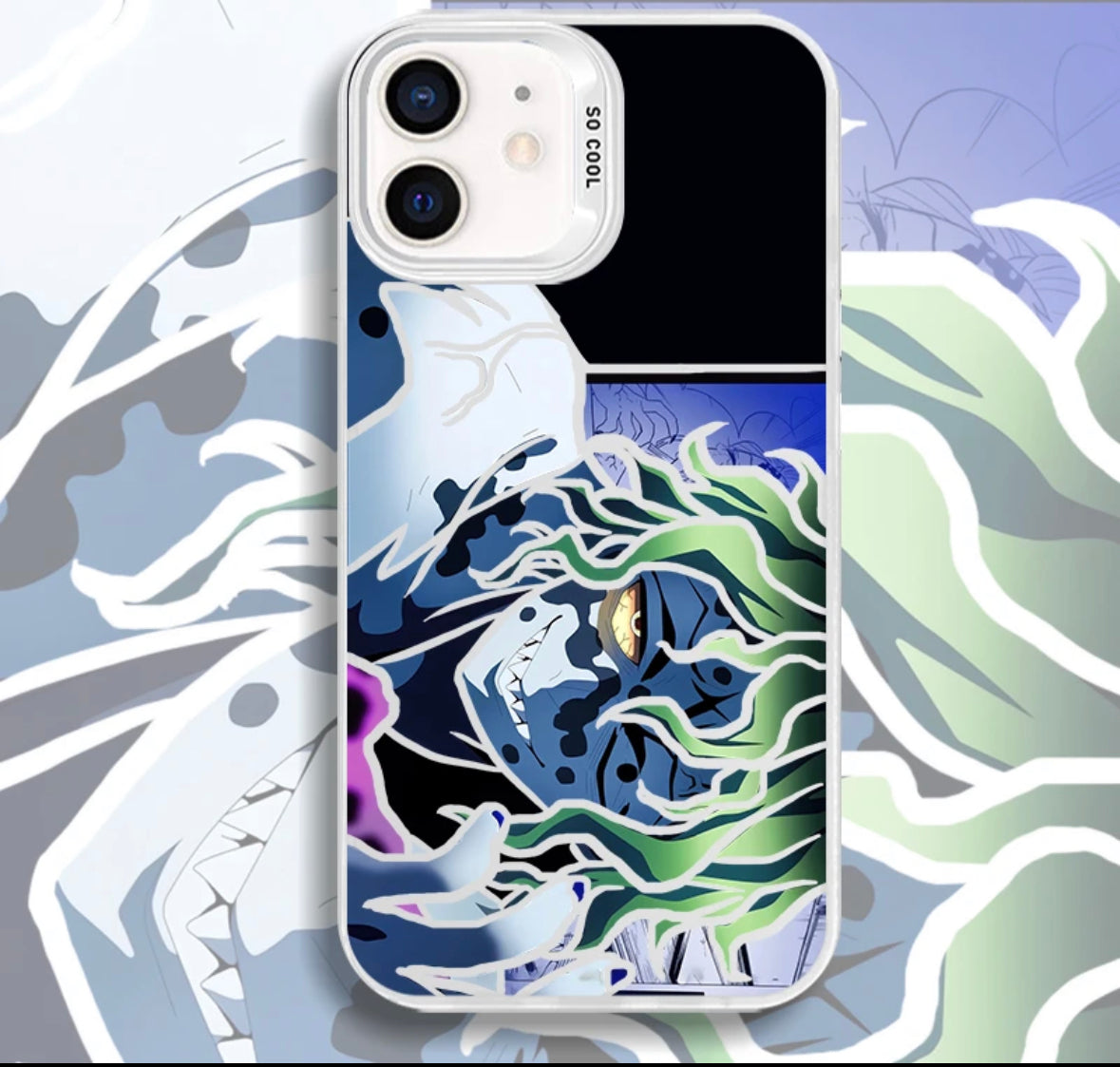 GYUTARO DEMON SLAYER ANIME PHONE CASE