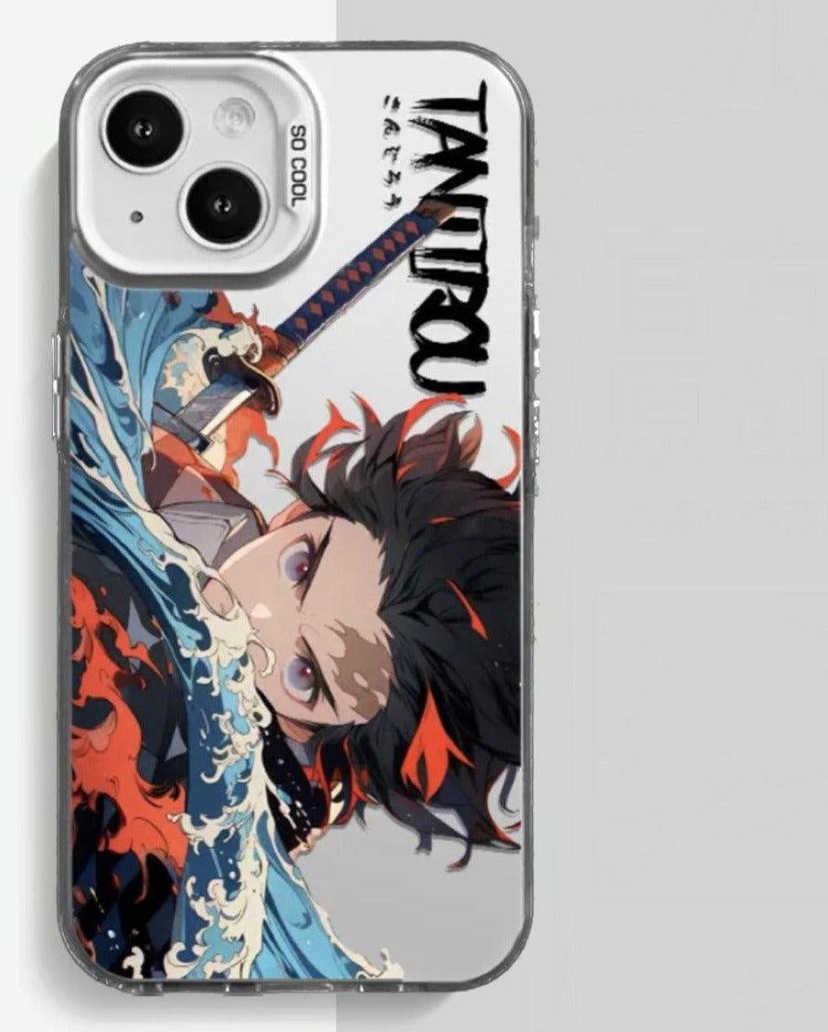 TANJIRO ANIME PHONE CASE - TSUKIYA