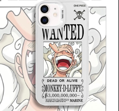 LUFFY ONE PIECE GEAR 5 ANIME PHONE CASE