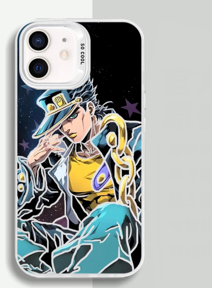 JOTARO KUJO JOJO ANIME PHONE CASE