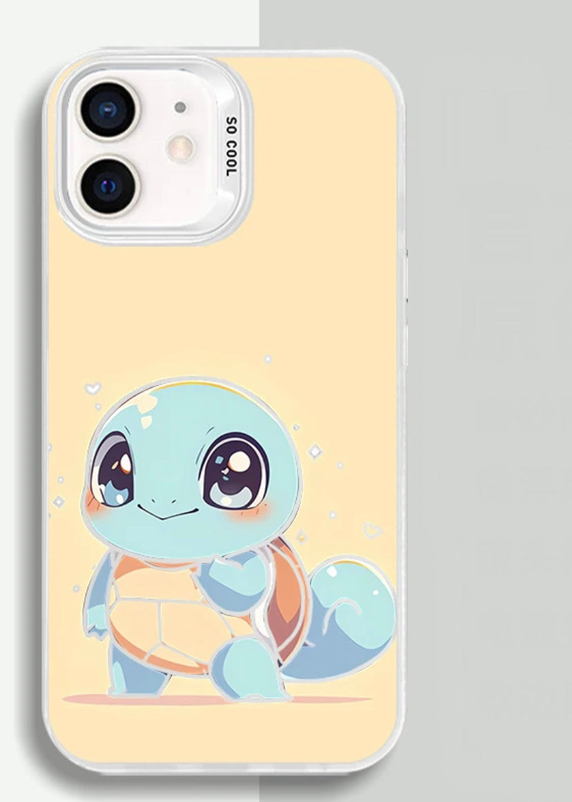 SQUIRTLE POKEMON ANIME PHONE CASE