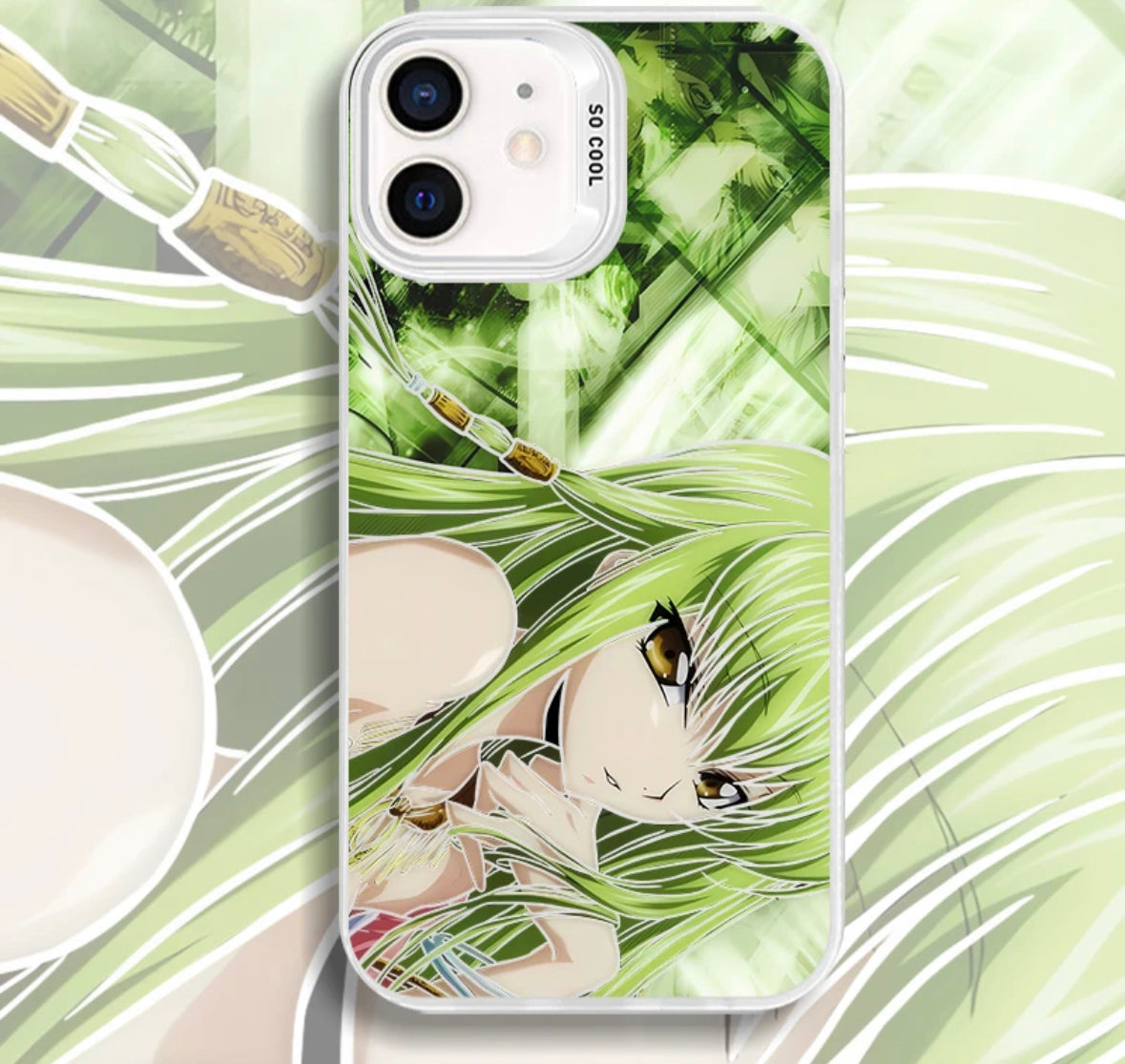 CODE GEASS C.C ANIME PHONE CASE