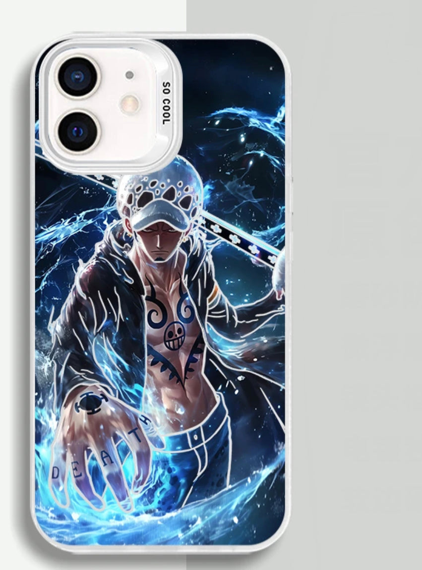 TRAFALGAR D LAW ONEPIECE ANIME PHONE CASE