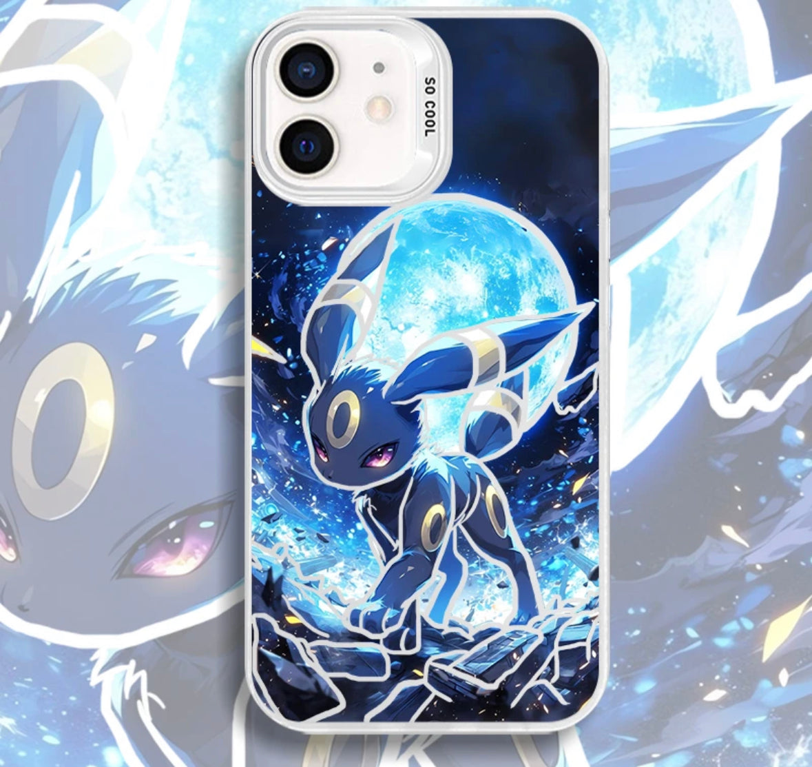 UMBREON POKEMON ANIME PHONE CASE