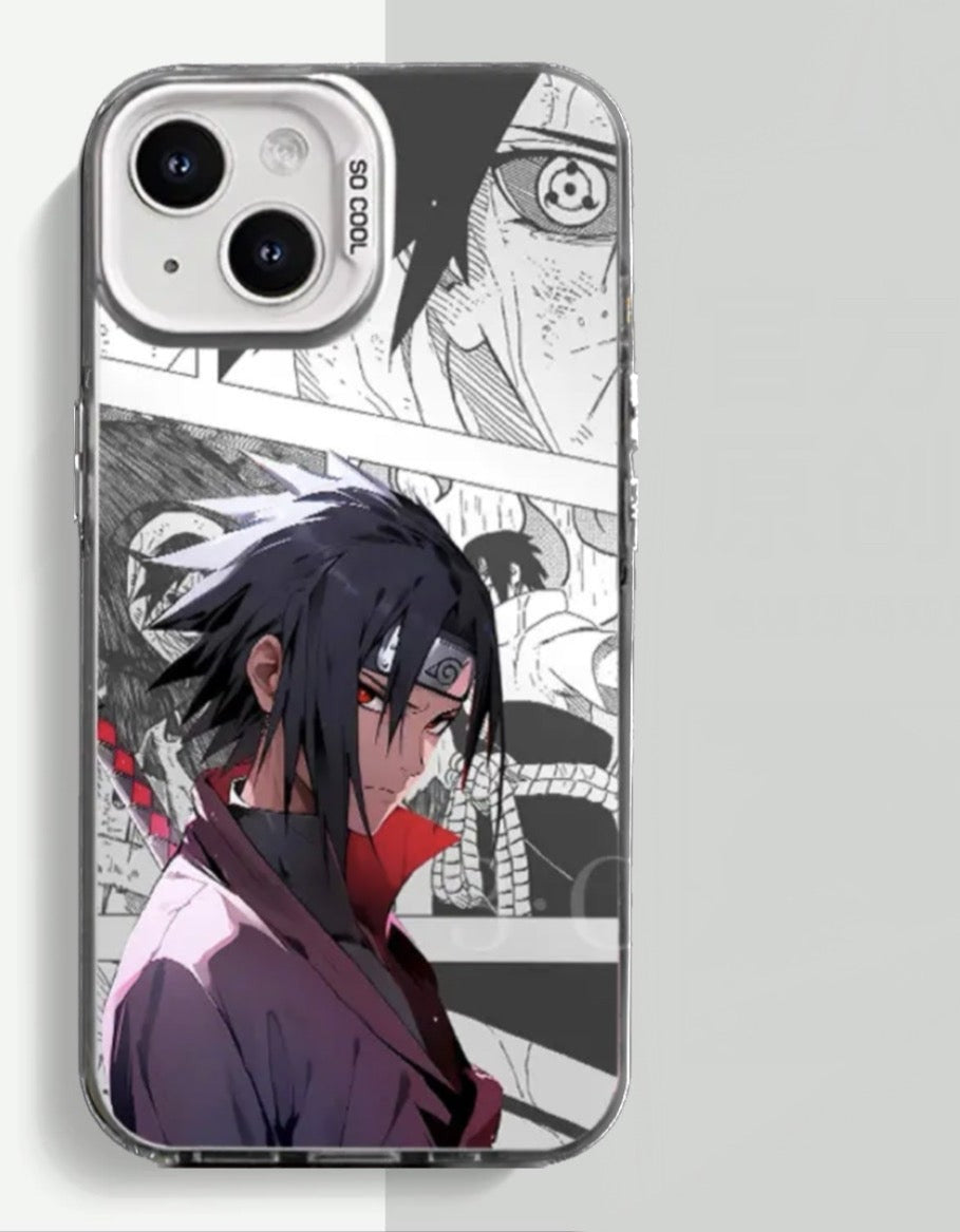 SASUKE ANIME PHONE CASE - TSUKIYA