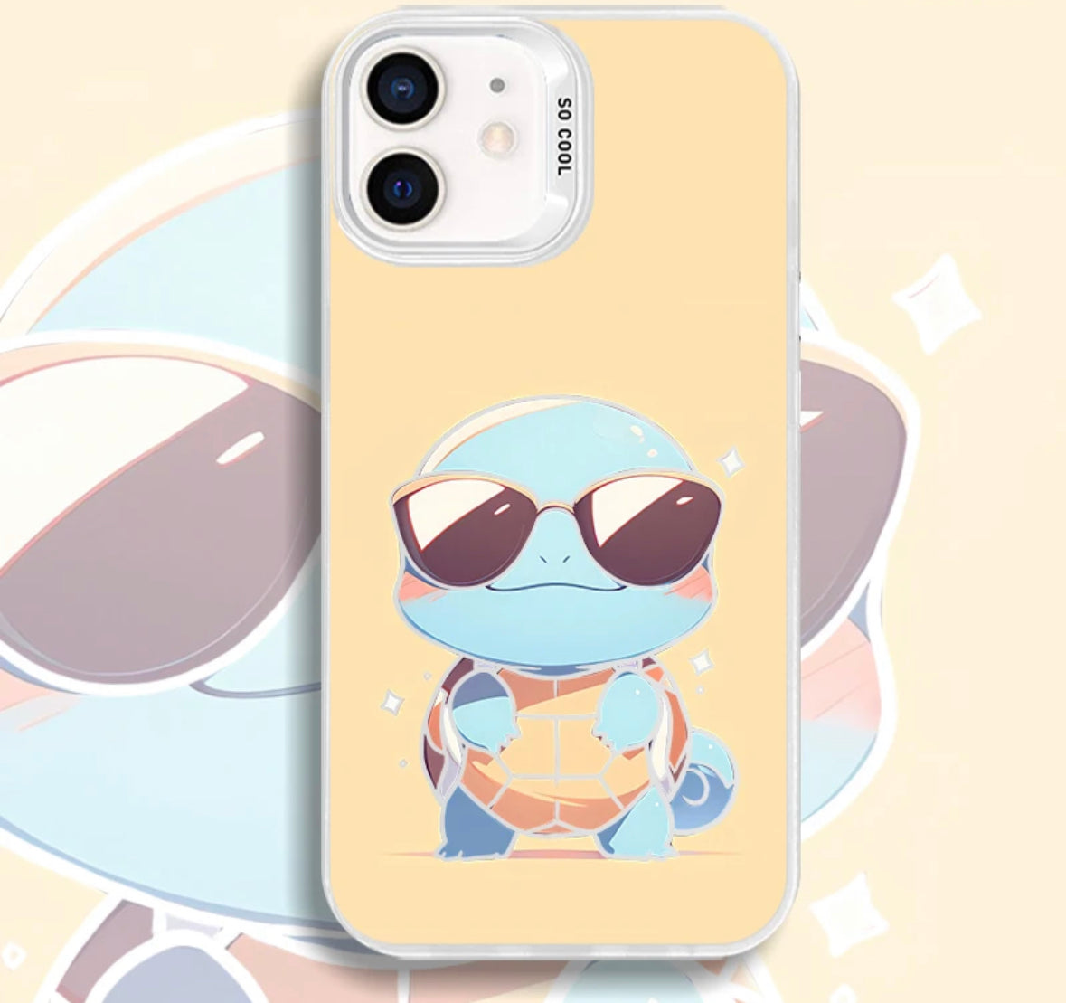 SQUIRTLE POKEMON ANIME PHONE CASE