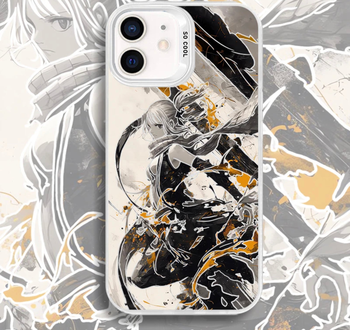 Lucy Heartfilia Fairy Tale Phone Case Samsung IPhone