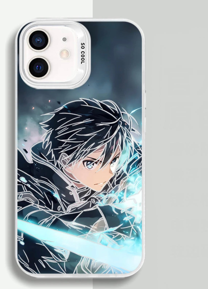 KIRITO SWORD ART ONLINE ANIME PHONE CASE