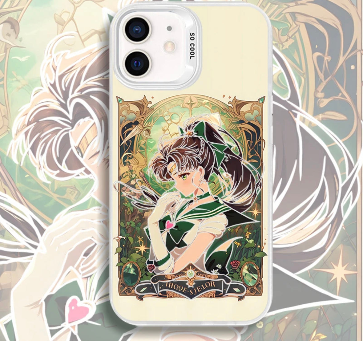 MAKOTO KINO SAILOR JUPITER SAILOR MOON ANIME PHONE CASE