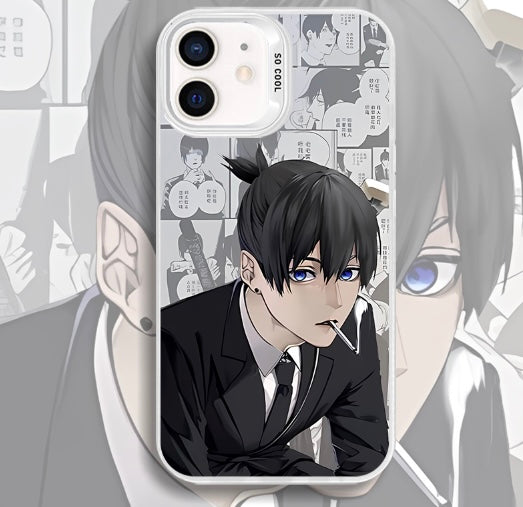 AKI HAYAKAWA CHAINSAW MAN ANIME PHONE CASE