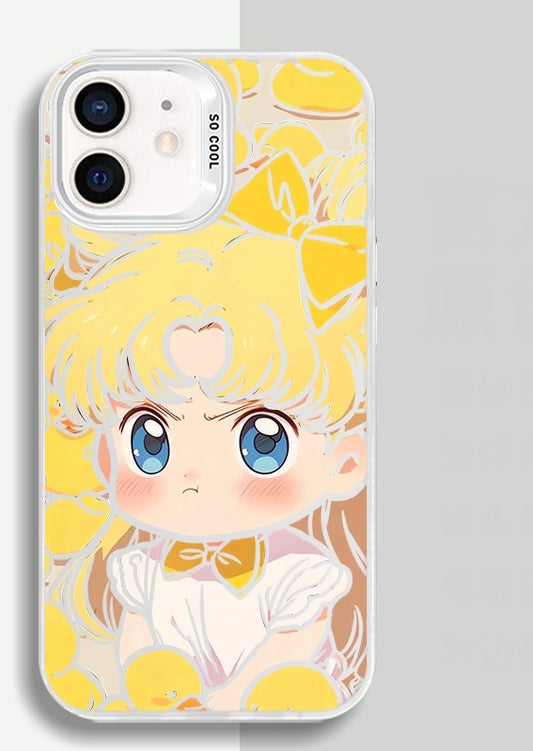 CHIBI USAGI TSUKINO ANIME PHONE CASE