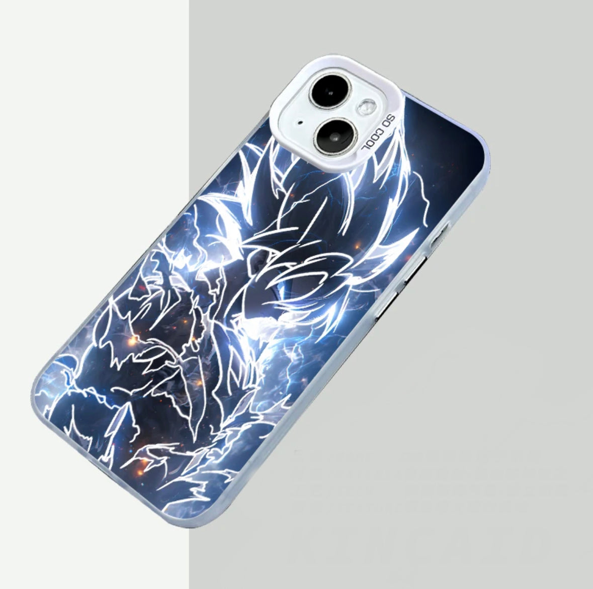 GOKU DRAGON BALL Z ANIME PHONE CASE