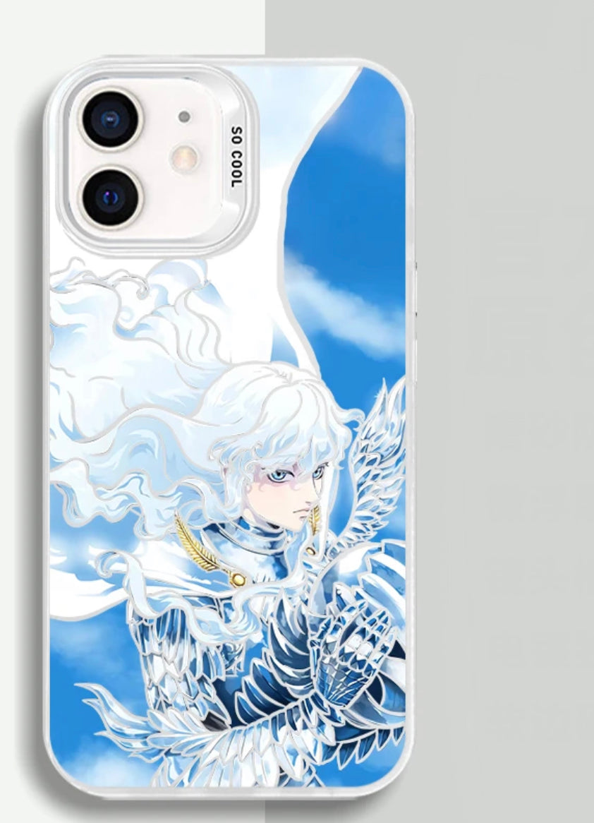 GRIFFITH BERSERK ANIME PHONE CASE