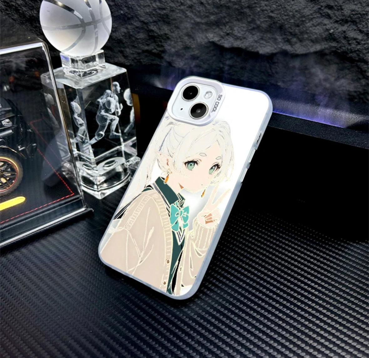 FRIEREN ANIME PHONE CASE