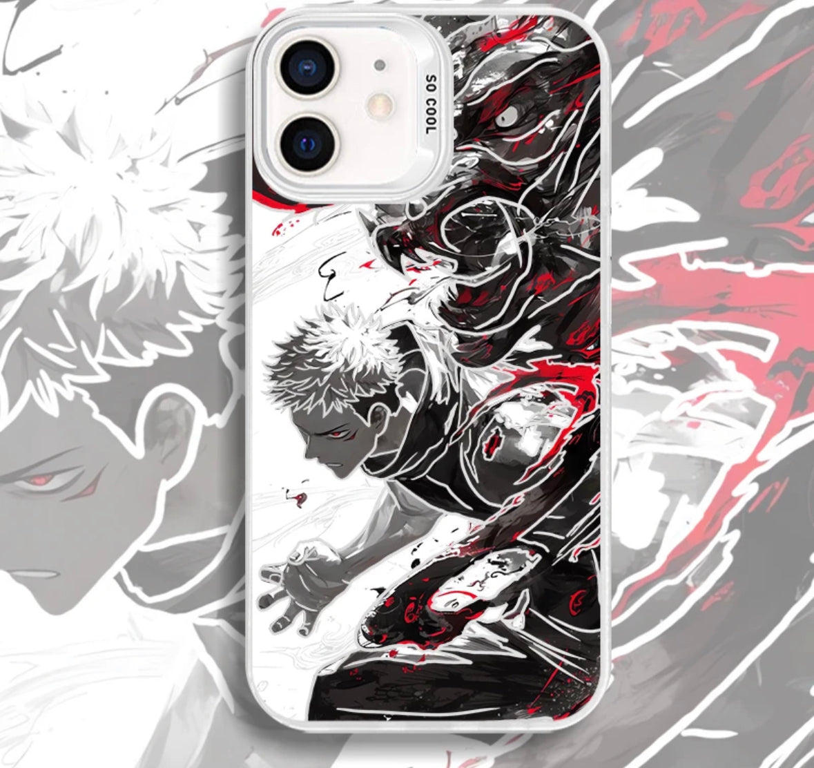 YUJI ITADORI ANIME PHONE CASE