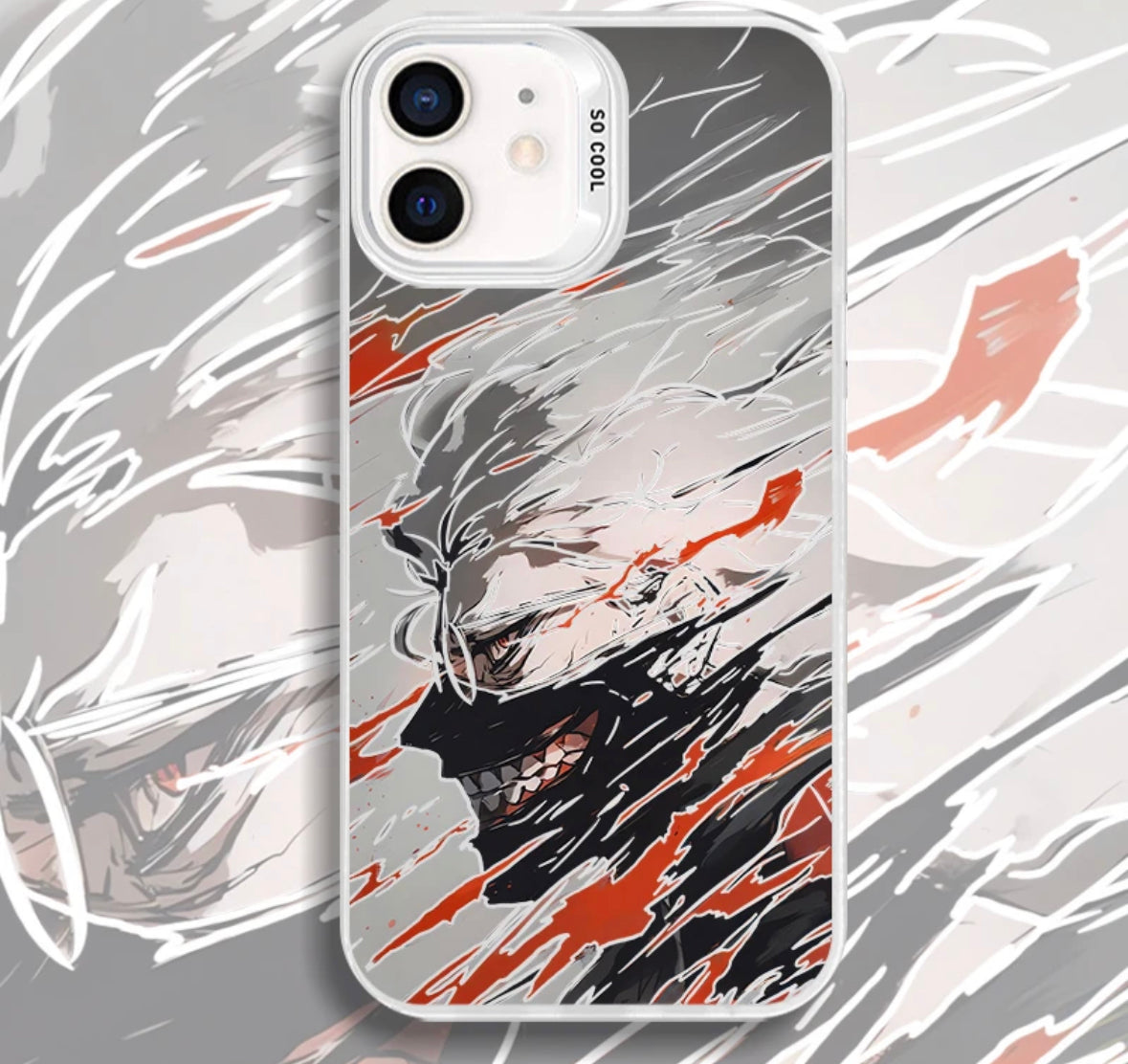 KEN TAKAKURA TURBO GRANNY DANDADAN ANIME PHONE CASE