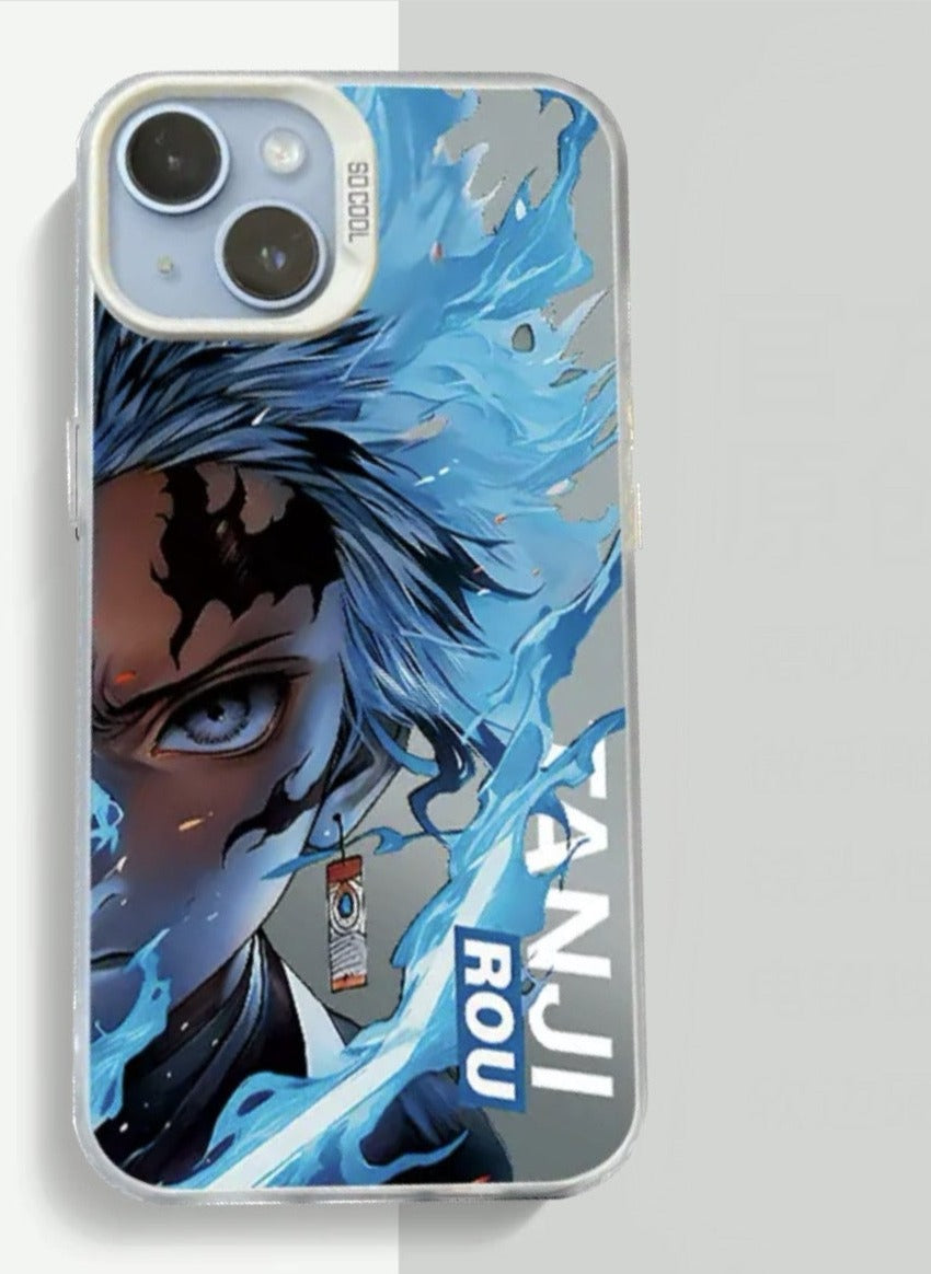 TANJIRO KAMADO DEMON SLAYER ANIME PHONE CASE MAGSAFE OPTION - TSUKIYA