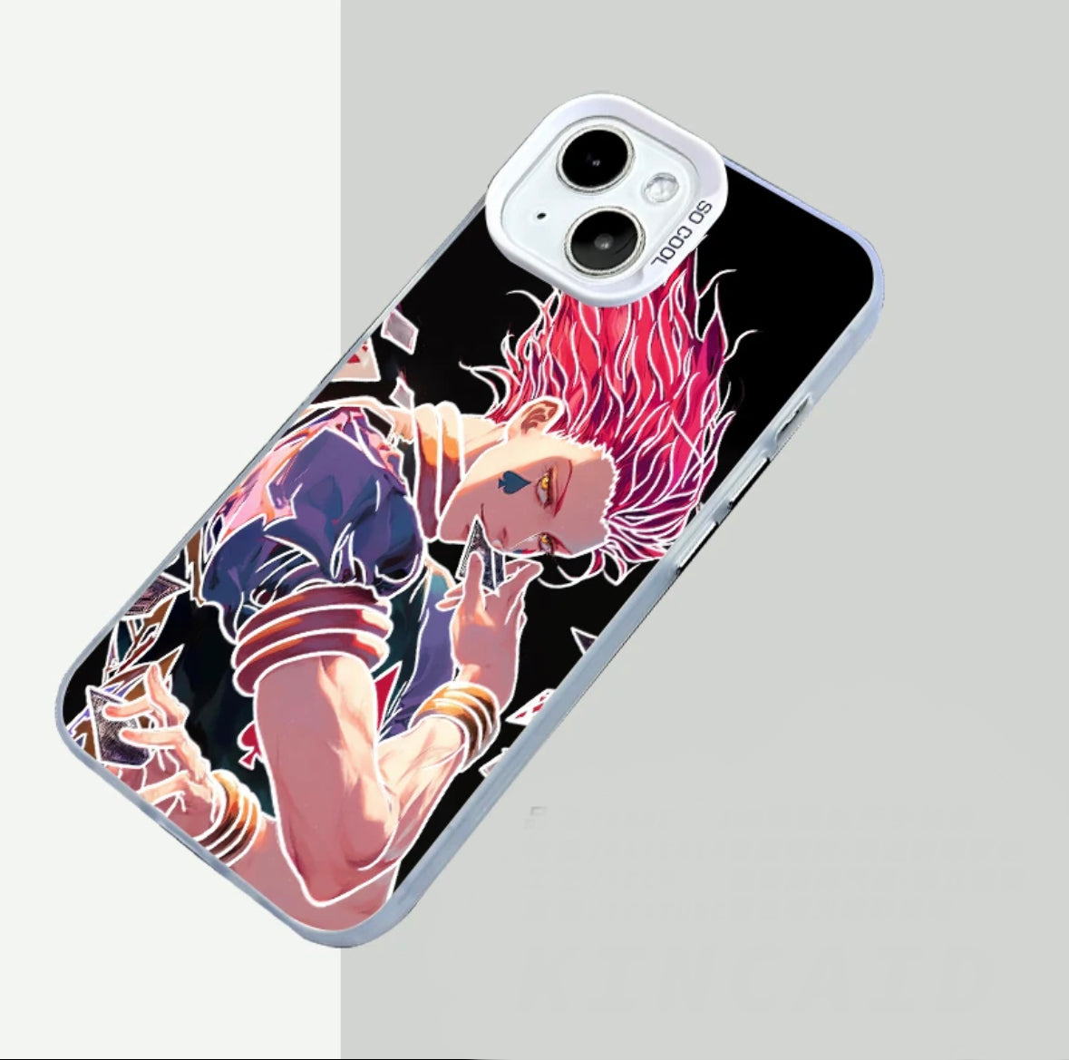 HISOKA HUNTERXHUNTER ANIME PHONE CASE