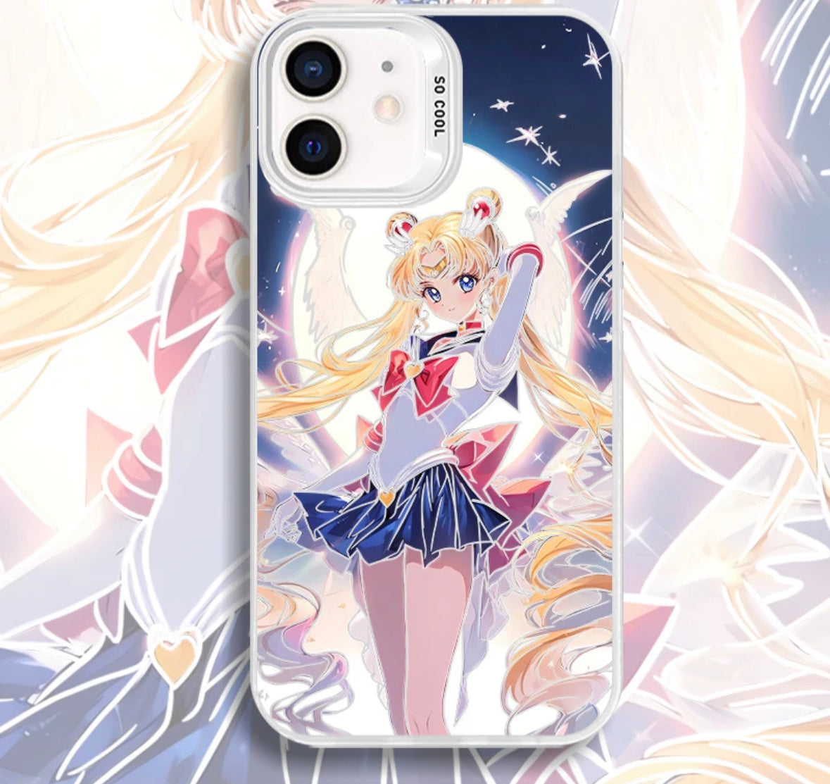 USAGI TSUKINO SAILOR MOON ANIME PHONE CASE