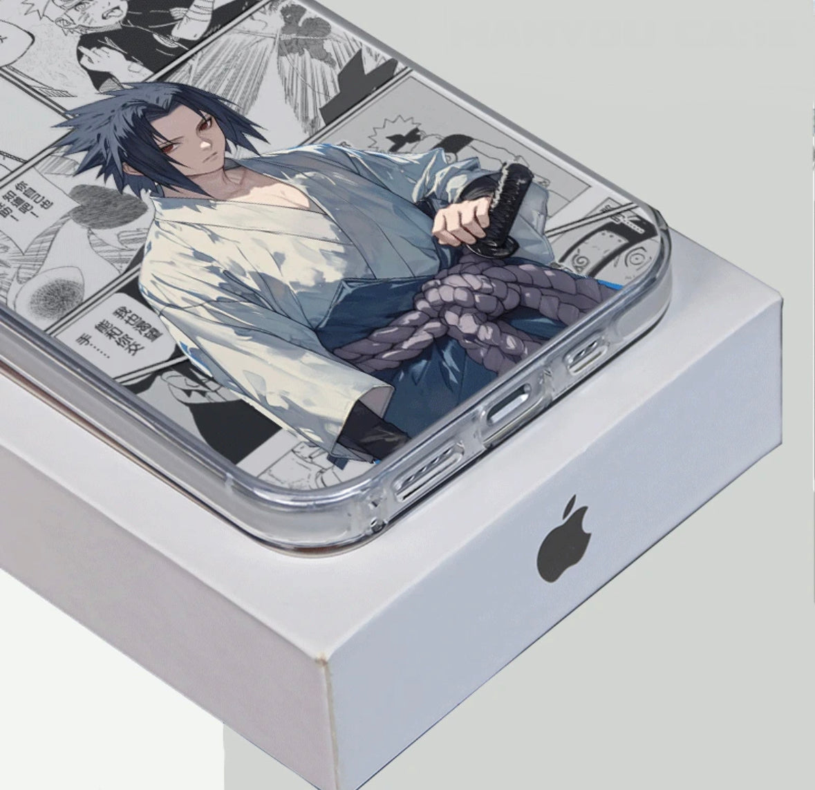 SASUKE ANIME PHONE CASE - TSUKIYA