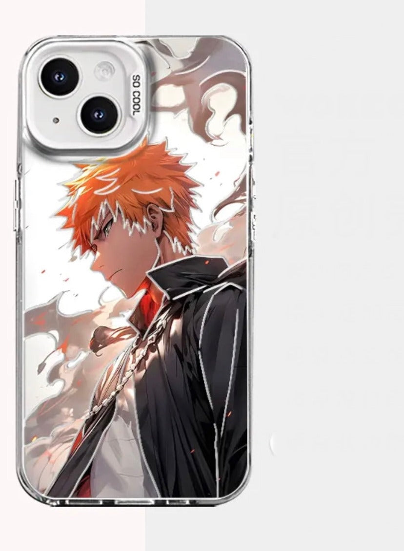 ICHIGO BLEACH ANIME PHONE CASE - TSUKIYA