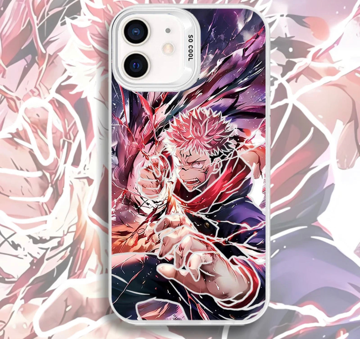 YUJI ITADORI ANIME PHONE CASE