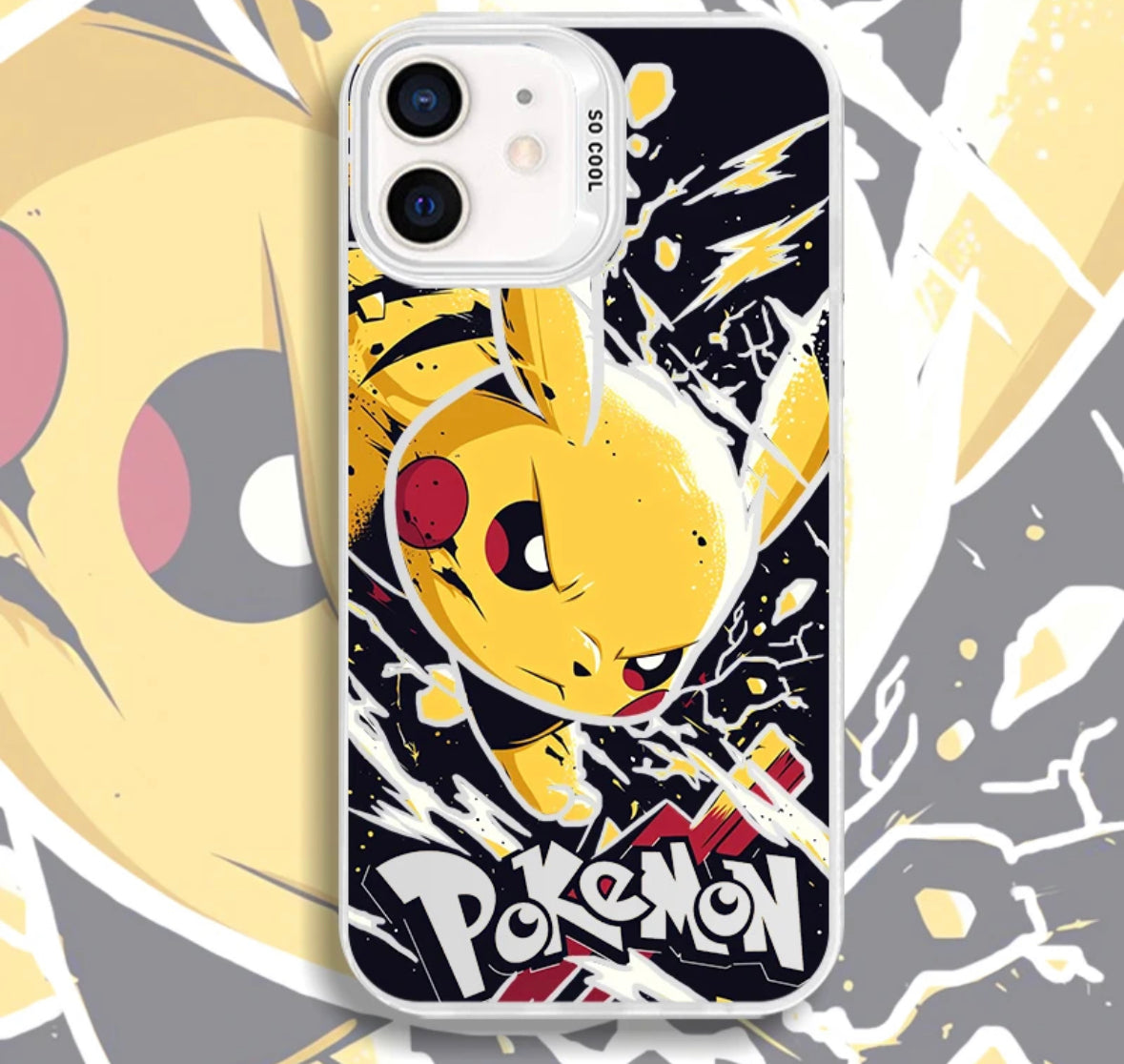 PIKACHU POKEMON ANIME PHONE CASE