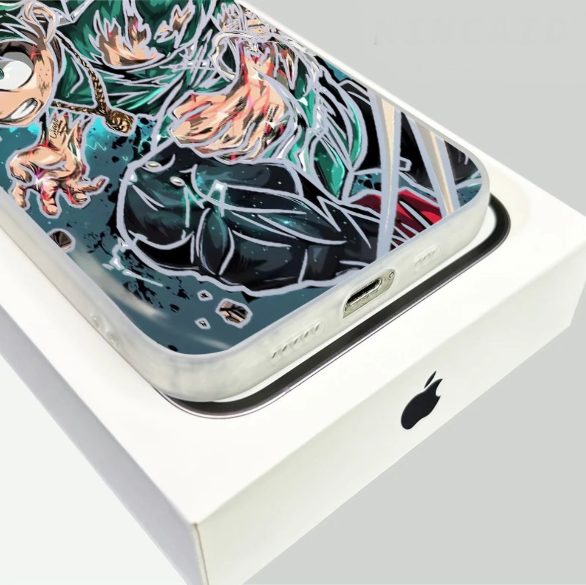 DEKU IZUKU MIDORIYA ANIME PHONE CASE MAGSAFE OPTION - TSUKIYA