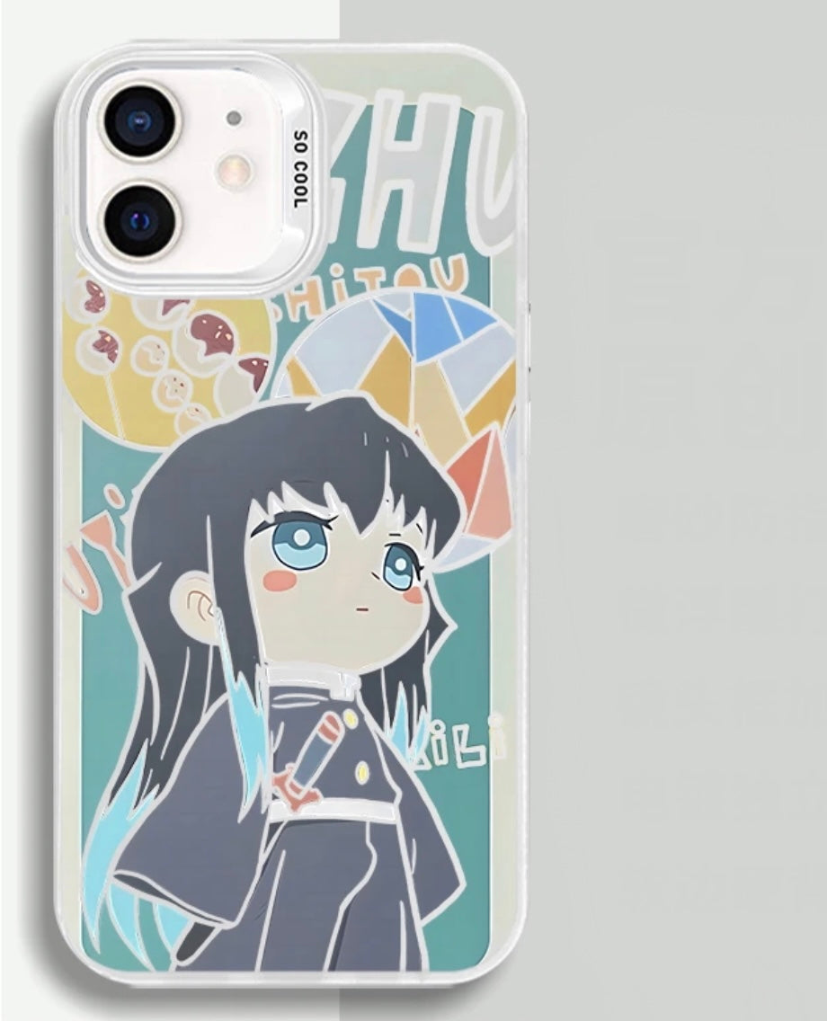 MUICHIRO TOKITO DEMON SLAYER ANIME PHONE CASE MAGSAFE OPTION - TSUKIYA