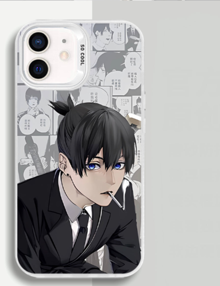 AKI HAYAKAWA CHAINSAW MAN ANIME PHONE CASE