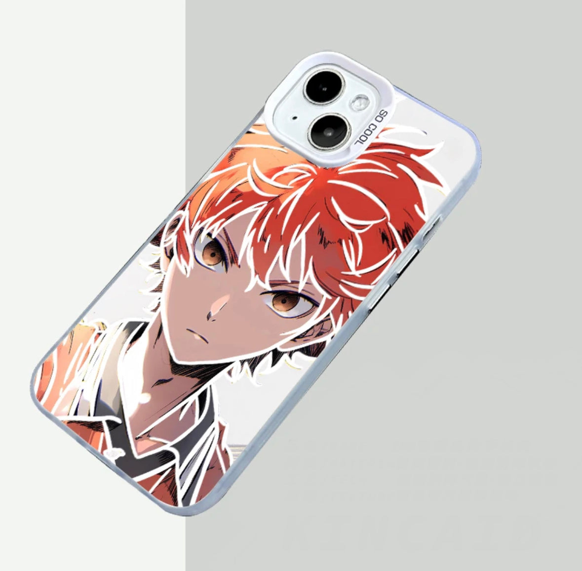 SHRIMP HINATA ANIME PHONE CASE MAGSAFE OPTION - TSUKIYA