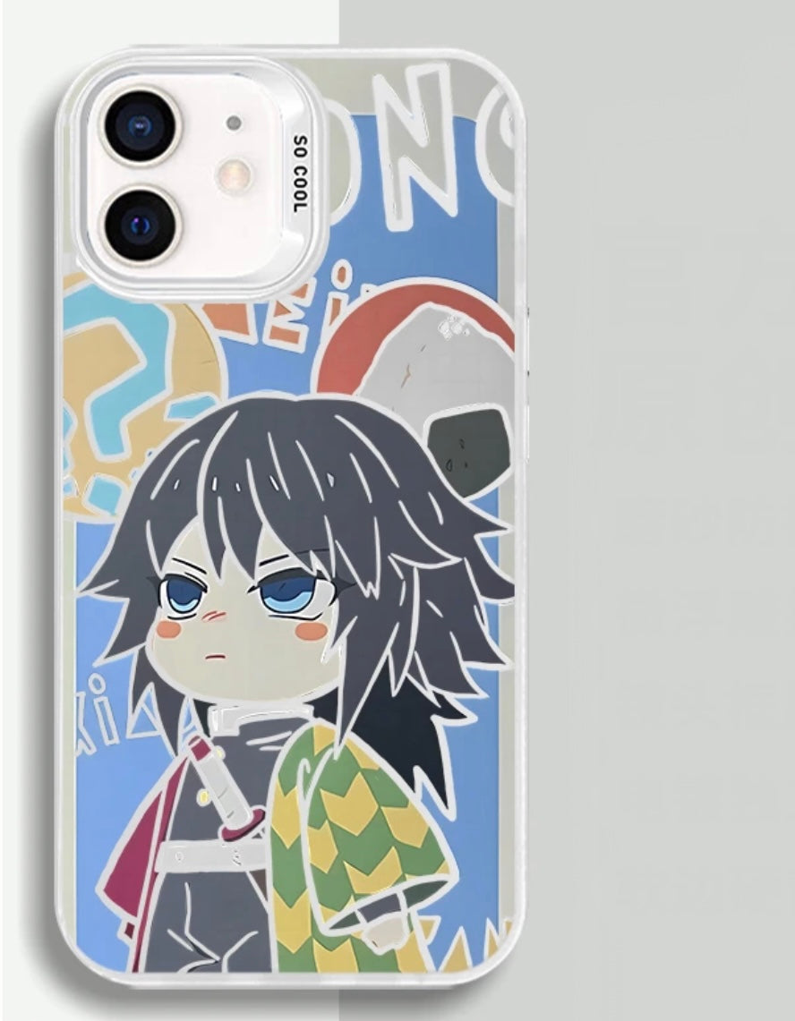 GIYU ANIME ANIME PHONE CASE MAGSAFE OPTION - TSUKIYA