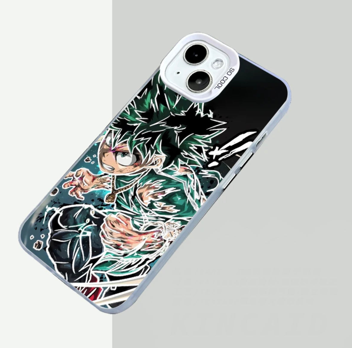 DEKU IZUKU MIDORIYA ANIME PHONE CASE MAGSAFE OPTION - TSUKIYA