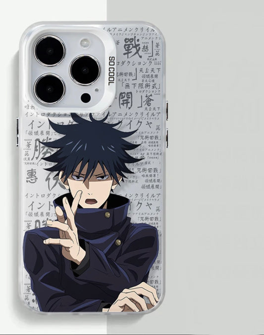 MEGUMI FUSHIGURO ANIME PHONE CASE