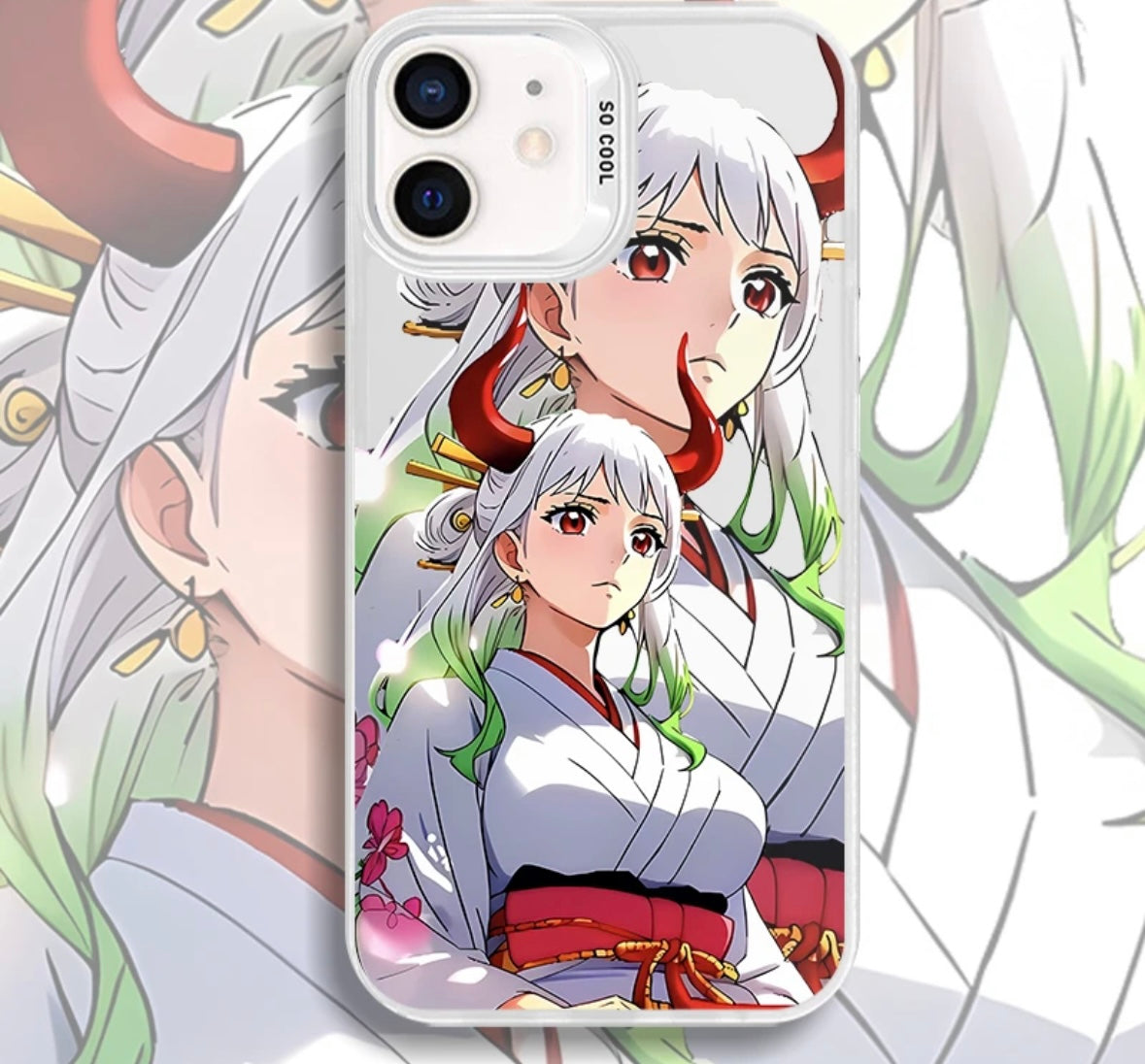 YAMATO ONE PIECE ANIME PHONE CASE - TSUKIYA