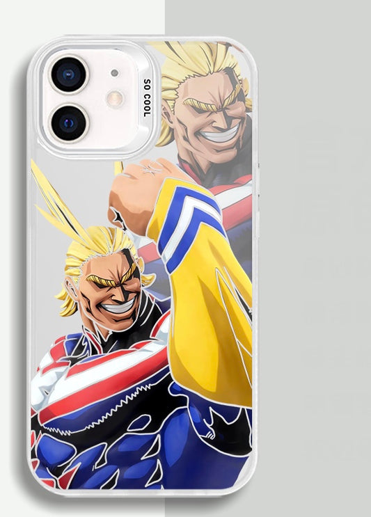 ALL MIGHT ANIME PHONE CASE