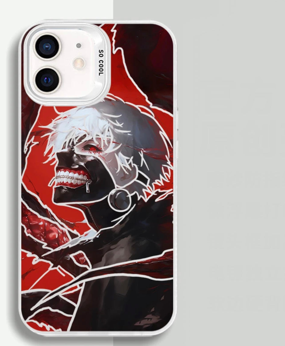 TOKYO GHOUL KEN KANEKI ANIME ANIME PHONE CASE MAGSAFE OPTION - TSUKIYA