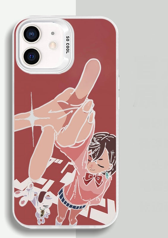 MOMO AYASE DANDADAN ANIME PHONE CASE