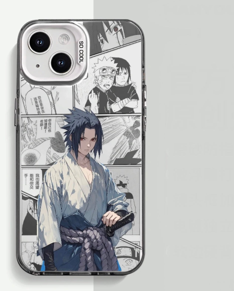 SASUKE ANIME PHONE CASE - TSUKIYA