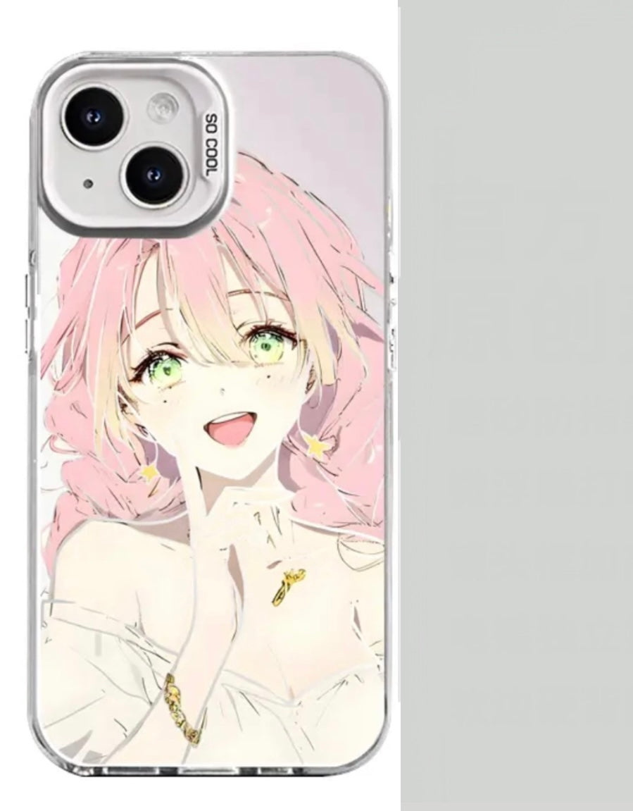 MITSURI DRESS ANIME PHONE CASE - TSUKIYA