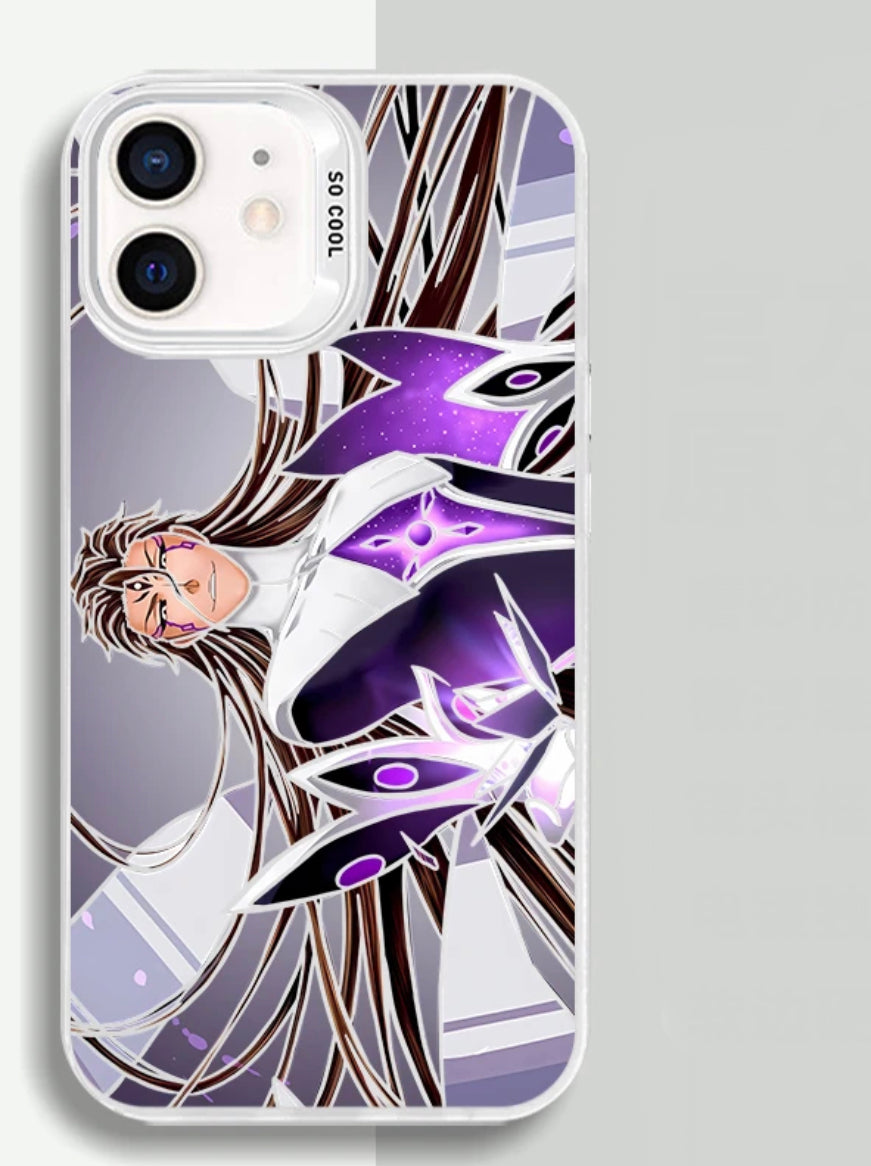 AIZEN BLEACH ANIME PHONE CASE