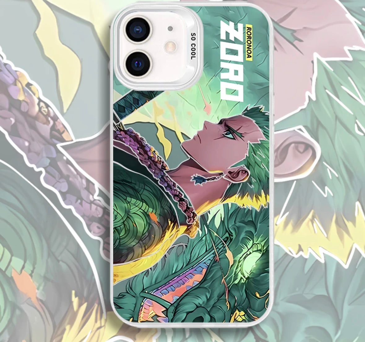 ZORO ONE PIECE ANIME PHONE CASE - TSUKIYA