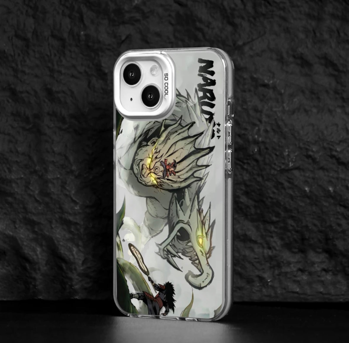 HASHIRAMA VS MADARA ANIME PHONE CASE - TSUKIYA